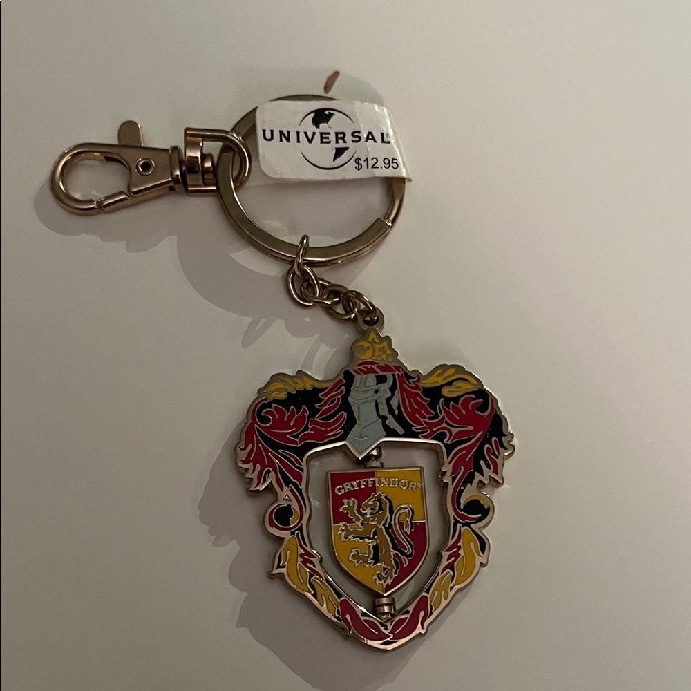 Gryffindor Keychain